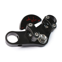 Support de compteur pour le Motoscope Pro de Motogadget par Rebelmoto. Disponible sur Blackpines.fr