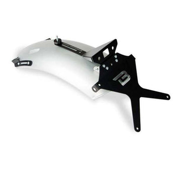 Kit support de plaque d'immatriculation et garde-boue Classic pour BMW R nineT. Blackpines.fr