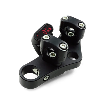 T&eacute; de fourche 35&amp;nbsp;mm &laquo;&amp;nbsp;Scram&amp;nbsp;&raquo; pour Yamaha SR400 et SR500 | Rebelmoto  rebelmoto t&eacute; de fourche blackpines.fr