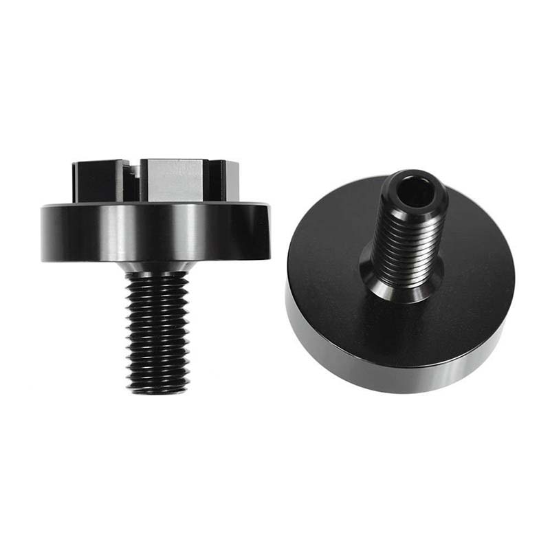 Adaptateur Retroviseur BMW M10 Disc + Mo.Blaze Disc Motogadget. Blackpines.fr