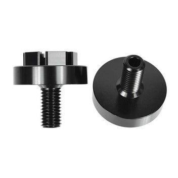 Adaptateur Retroviseur BMW M10 Disc + Mo.Blaze Disc Motogadget. Blackpines.fr