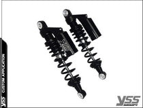 Kit Bobber pour Royal Enfield Meteor Amortisseurs RC-CB-302-T noir. blackpines.fr