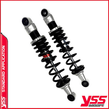 Amortisseur YSS RE302 330T pour Honda CX400. Blackpines.fr