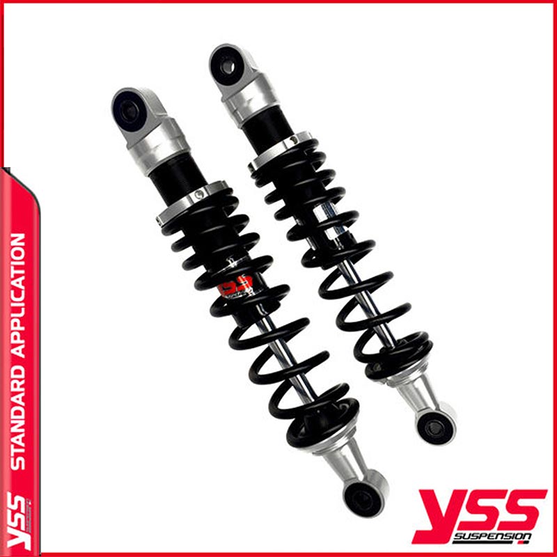Amortisseur YSS RE302 330T pour Honda CX400. Blackpines.fr