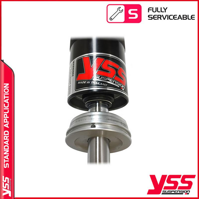 Amortisseur YSS mz456 290trl pour moto Honda CX500 et CX650. Blackpines.fr