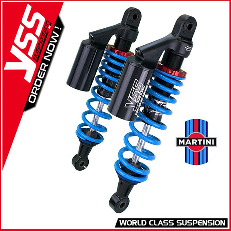 Amortisseurs universels YSS RC-CB-302-T-MAB. Blackpines.fr