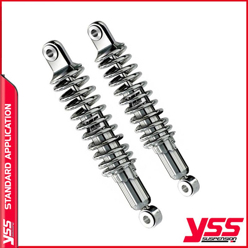 Amortisseurs moto YSS Triumph Bonneville RD222 300P 08 18. Blackpines.fr
