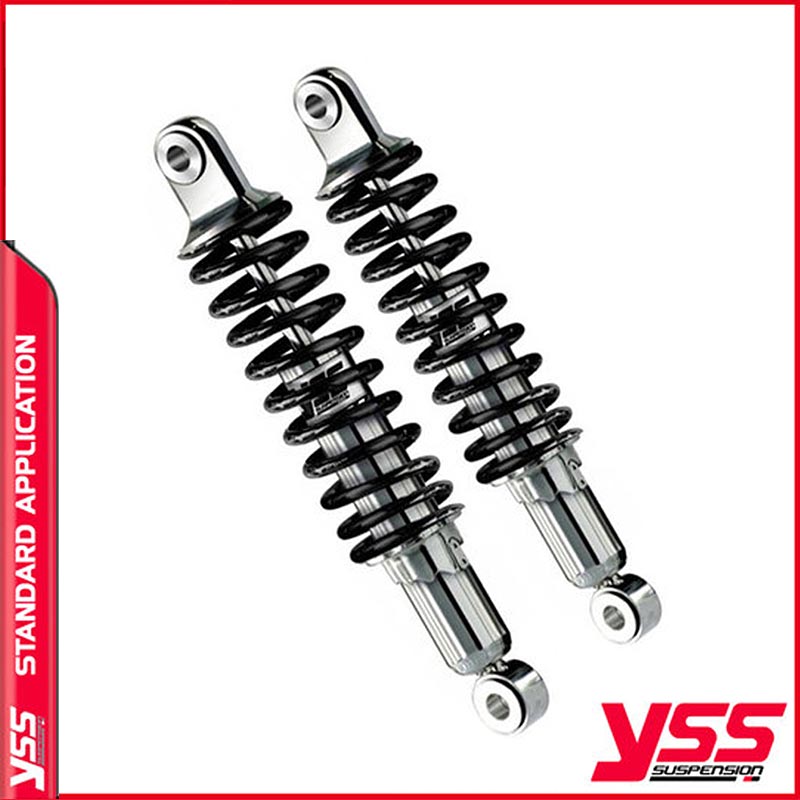 Amortisseurs moto YSS Triumph Bonneville RD222 300P 08 18. Blackpines.fr