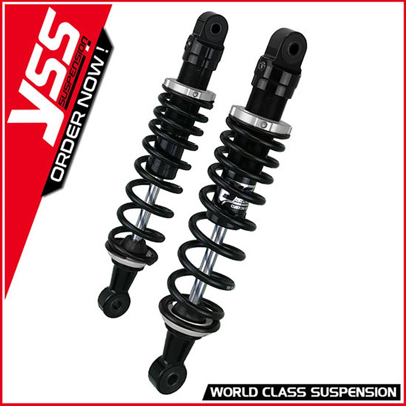 Amortisseurs moto YSS RE-MO-302-T-DMB. Blackpines.fr