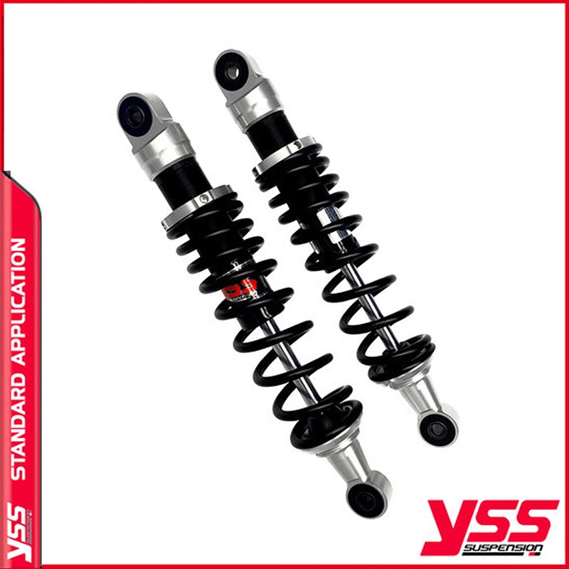 Amortisseurs moto YSS pour Royal Enfield Bullet et Classic re302-315t-05s-88. Blackpines.fr