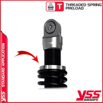 Amortisseur moto YSS RE302 330T 28 88 pour Honda CX500. Blackpines.fr