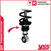 Amortisseurs moto pour Royal Enfield YSS RG362-360TRCL-54-888. Blackpines.fr