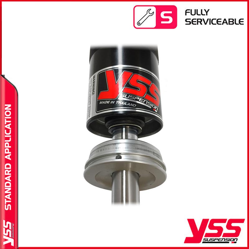 Amortisseurs moto pour Royal Enfield YSS RG362-360TRCL-54-888. Blackpines.fr