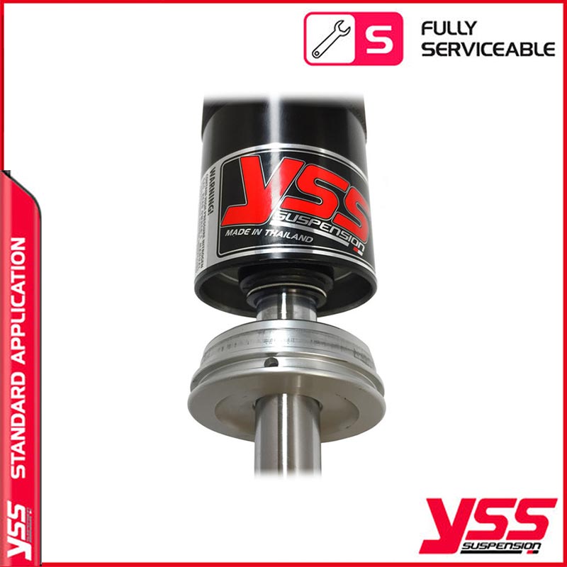 Amortisseurs moto YSS RG362-360TRCL-54-B pour Royal Enfield. Blackpines.fr