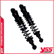 Amortisseurs moto YSS RZ362-340TRL-52-B pour Bonneville T100. Blackpines.fr
