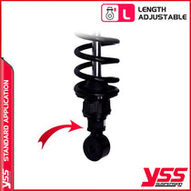 Amortisseurs moto Royal Enfield YSS RZ362 360TRL 54 B. Blackpines.fr 