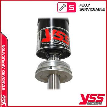 Amortisseurs moto Royal Enfield YSS RZ362 360TRL 54 B. Blackpines.fr 