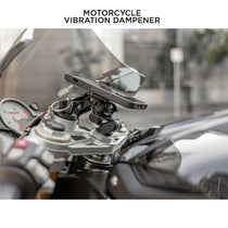 Amortisseur de vibrations moto Quad Lock. Blackpines.fr