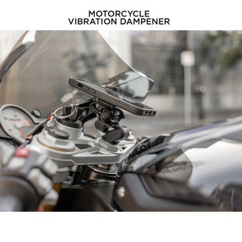 Amortisseur de vibrations moto Quad Lock. Blackpines.fr