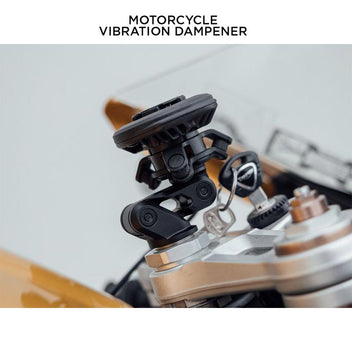 Amortisseur de vibrations moto Quad Lock. Blackpines.fr