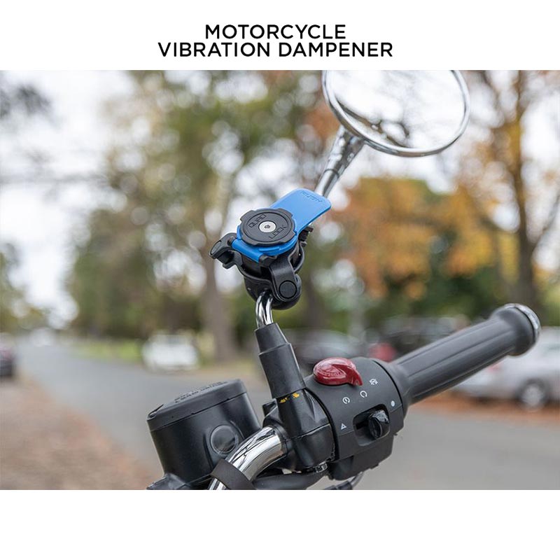 Amortisseur de vibrations moto Quad Lock. Blackpines.fr