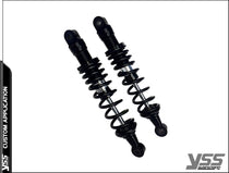 Amortisseur YSS universel RE-MO-302-T Full black  blackpines.fr  blackpines.fr