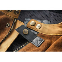 Veste moto Arizona Tan de Fuel Motorcycles. Blackpines.fr