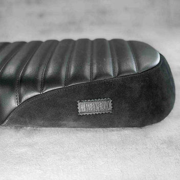 Selle Bonvent Signature pour Royal Enfield serie 650. Blackpines.fr