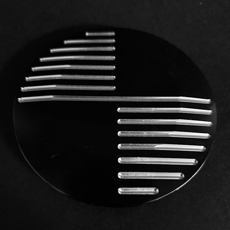 Badge de r&eacute;servoir BMW Concept II  blackpines.fr  blackpines.fr