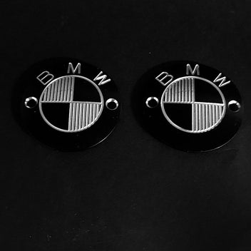badge reservoir noir bmw r18 ex-motorcycle. Blackpines.fr