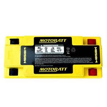 Batterie Motobatt AGM 22 Ah MB51814. Blackpines.fr