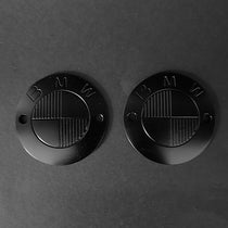 badge reservoir total black bmw r18 ex-motorcycle. Blackpines.fr