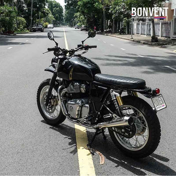Guidon 22/28 mm et réhausse | Bonvent Motorbikes - blackpines.fr