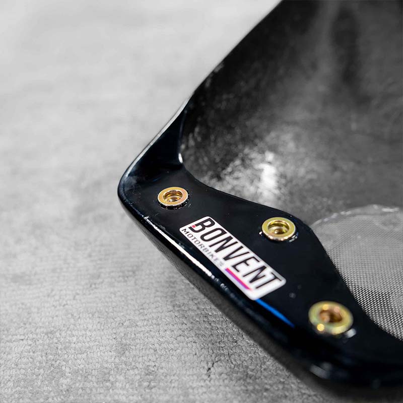Caches lateraux vintage scrambler pour Royal Enfield. Blackpines.fr