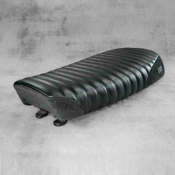Selle Bonvent Signature pour Royal Enfield serie 650. Blackpines.fr