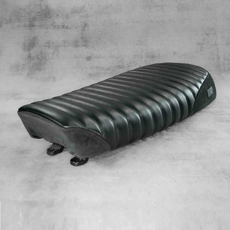 Selle Bonvent Signature pour Royal Enfield serie 650. Blackpines.fr