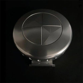 Bouchon de reservoir essence Diamond alu Ex-Motorcycle pour BMW. Blackpines.fr