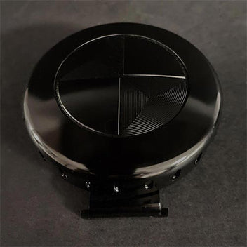 Bouchon de reservoir essence Diamond noir Ex-Motorcycle pour BMW. Blackpines.fr