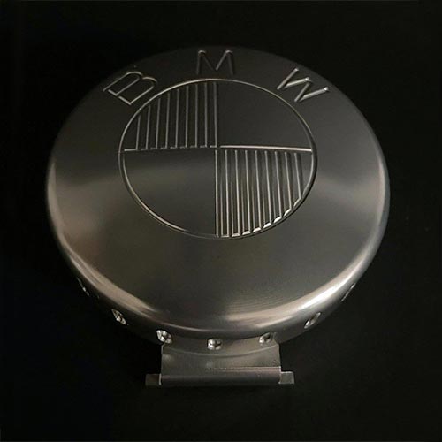 Anneau Décoratif Pour Commutateur BMW R NineT - Aluminium CNC, Noir/Or/Titane, 2014-2019 - 8