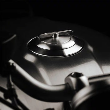 Bouchon de reservoir usine V2 Le Motographe pour BMW R nineT. Blackpines.fr