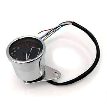 Compteur vitesse 160 km/h et Compte-tours 12 000 tr/min Brazoline. Blackpines.fr