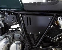 Caches lateraux Scrambler Royal Enfield 650 Hedgehog Motorcycles blackpines.fr