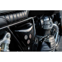 Kit scrambler vintage rallye lite Bonvent pour Royal Enfield 650. Blackpines.fr