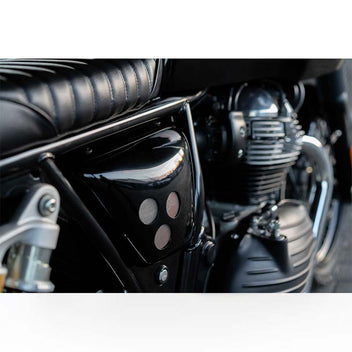 Kit super scrambler lite Bonvent Motorbikes pour Royal Enfield 650. Blackpines.fr