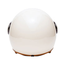 Casque demi jet Elements Creme Marko. Blackpines.fr
