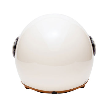 Casque demi jet Elements Creme Marko. Blackpines.fr