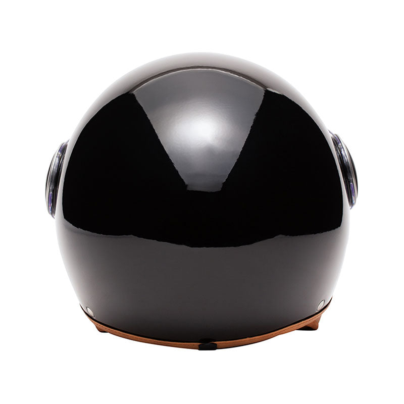 Casque demi jet Marko Elements noir. Blackpines.fr