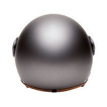Casque demi jet Marko Elements couleur titanium mat. Blackpines.fr