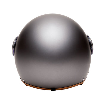 Casque demi jet Marko Elements couleur titanium mat. Blackpines.fr