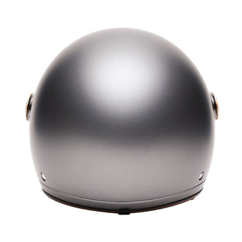 Casque demi jet Marko Grasse Titanium mat. Blackpines.fr